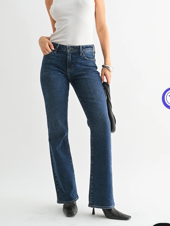 Just Black Denim - JBD Low Rise Vintage Slim Bootcut